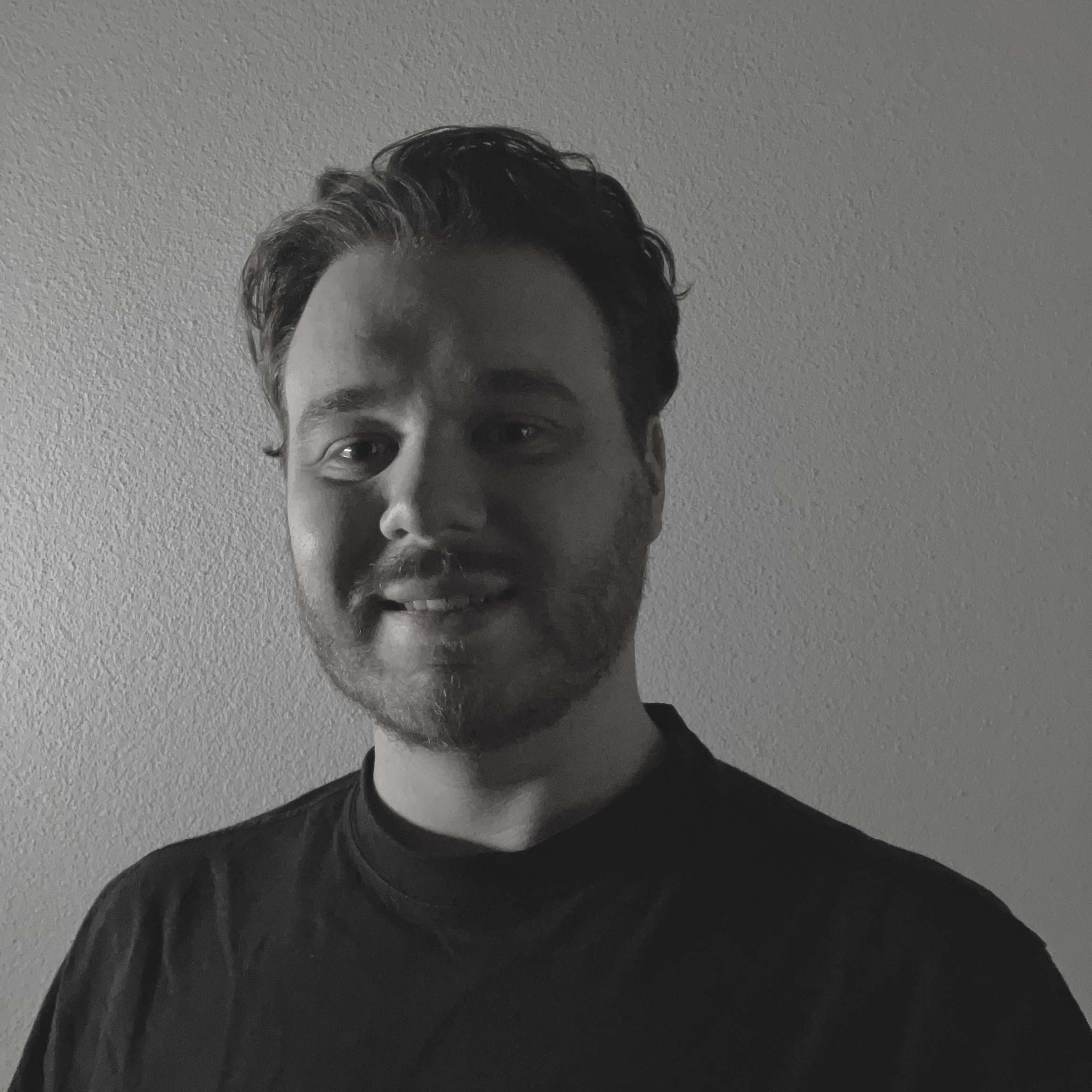 Ein SW Bild von mir.